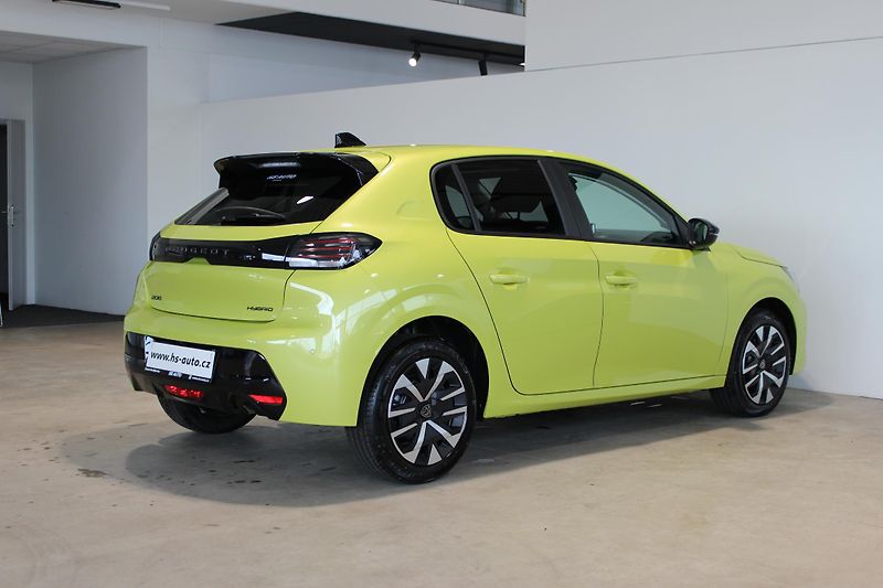 Peugeot 208 (2026) 208 BUSINESS Hybrid 110 e-DCS6 - fotka 6 z 17
