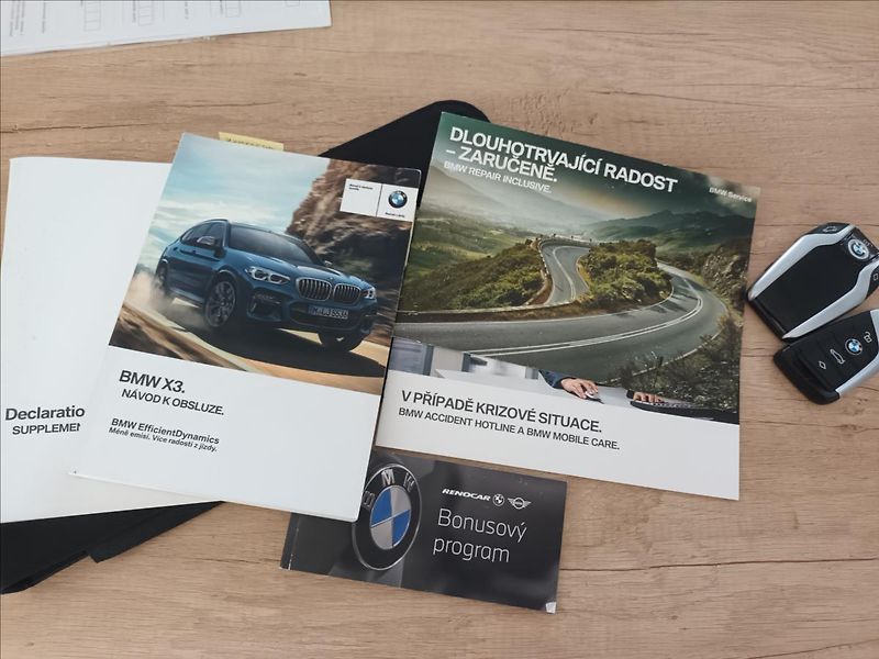 BMW X3 3,0 xDrive30d Mpaket,ČR,PANO, - fotka 48 z 50