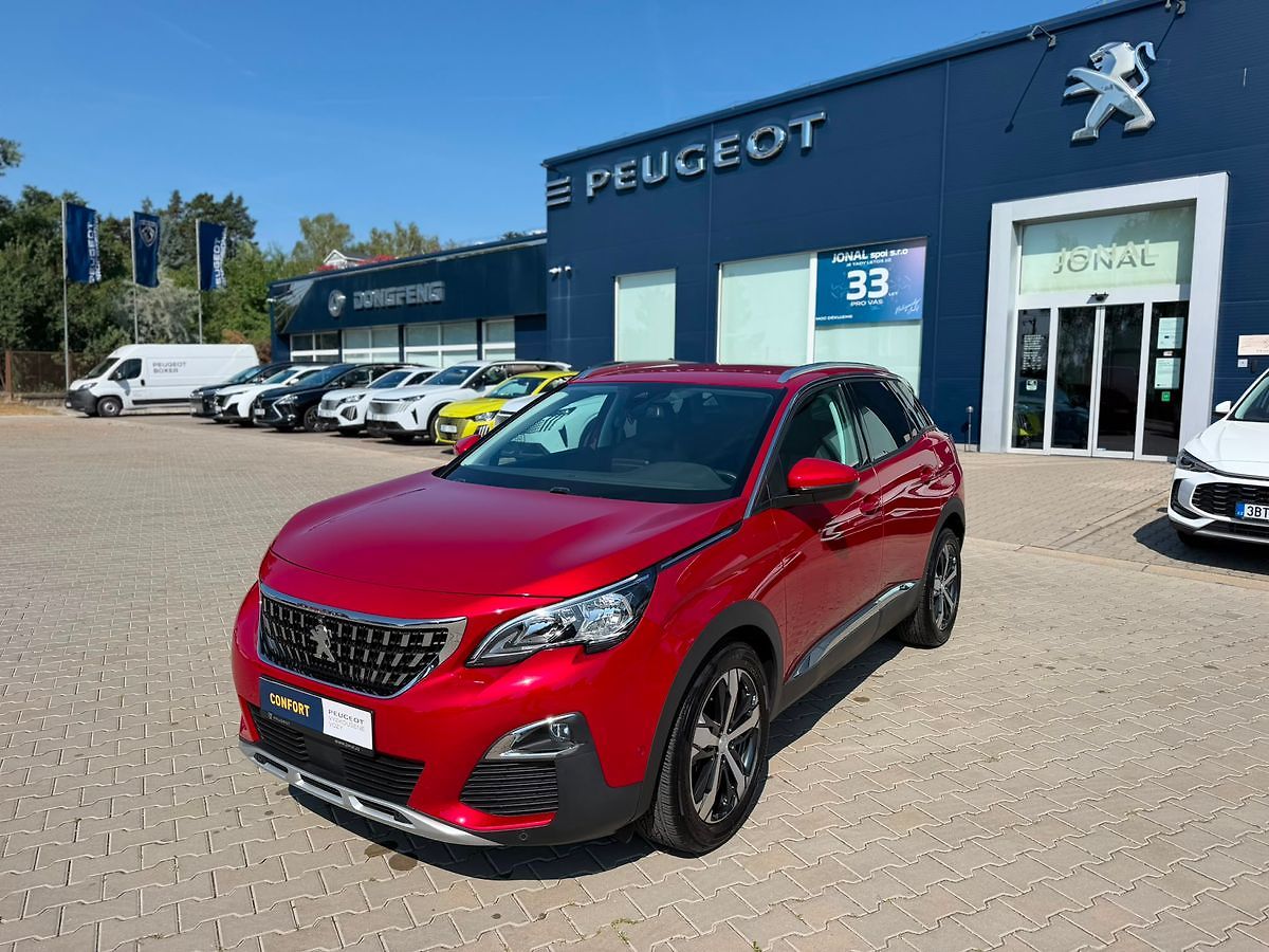 Peugeot 3008 ALLURE 1.5BHDi 130 MAN6 !!!7.2