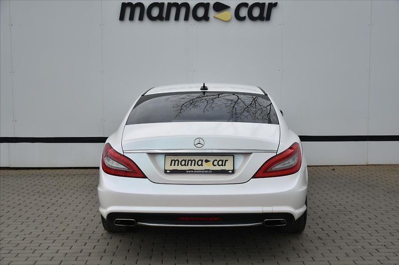 Mercedes-Benz CLS 350 CDI 195kW 4MATIC ČR - fotka 6 z 24