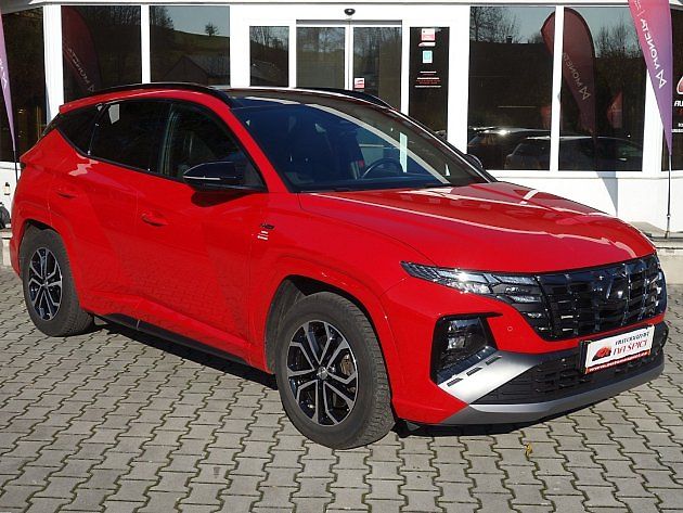 Hyundai Tucson N-LINE 1.6 T-GDI., zdroj: Foto: se svolením Autobazar Na Špici