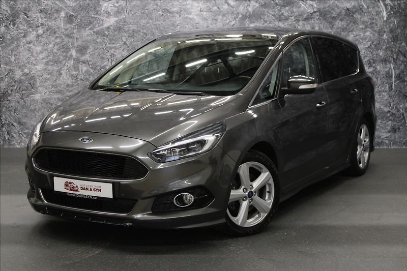 Ford S-MAX 1,5 EcoBoost 1.majitel - fotka 1 z 34