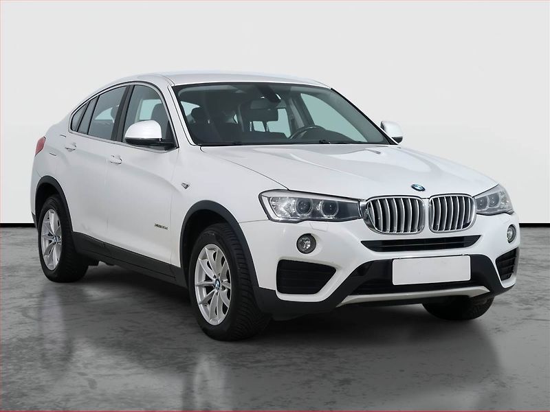 BMW X4 (2014) xDrive30d, 4X4, Automat - fotografie inzerátu