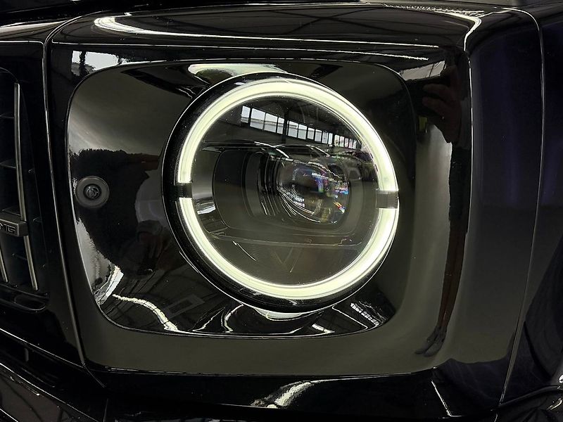 Mercedes-Benz Třídy G V8 430KW MANUFAKTUR, VÝFUKY, W - fotka 8 z 32