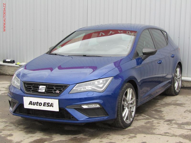 Seat Leon (2020) 1.5TSi, ČR, Bixenon, AC - fotka 3 z 17