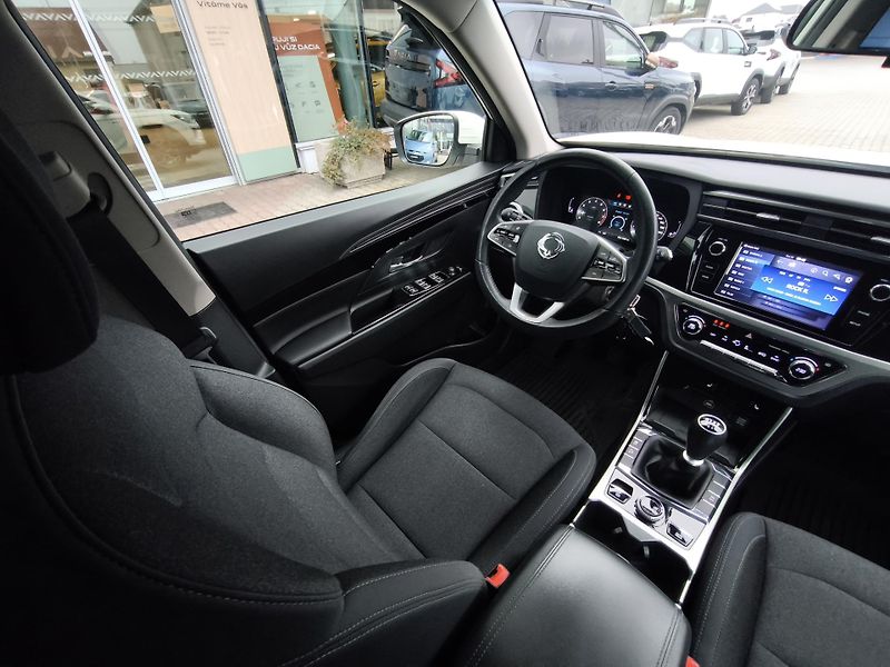 SsangYong Korando 2023 ČR 1.5 T-GDI 4x4  - fotka 7 z 35