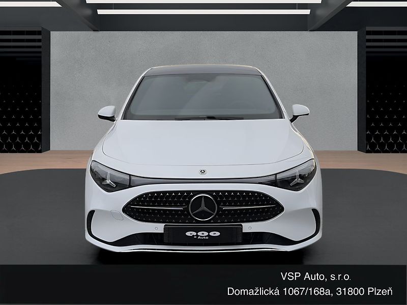 Mercedes-Benz CLA (2025) 200 - fotka 8 z 15