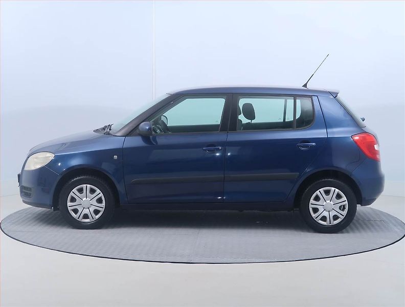 Škoda Fabia (2008) 1.4 16V, po STK, udržované - fotka 3 z 14