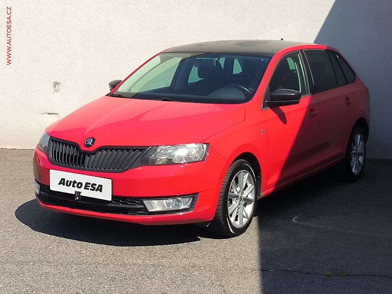 Škoda Rapid (2014) 1.6 TDi, autoAC - fotka 3 z 17
