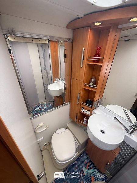 Hymer Ostatní (2005) B 544 Fiat 2x Klíma, Solar - fotka 15 z 28