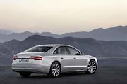 Audi A8.