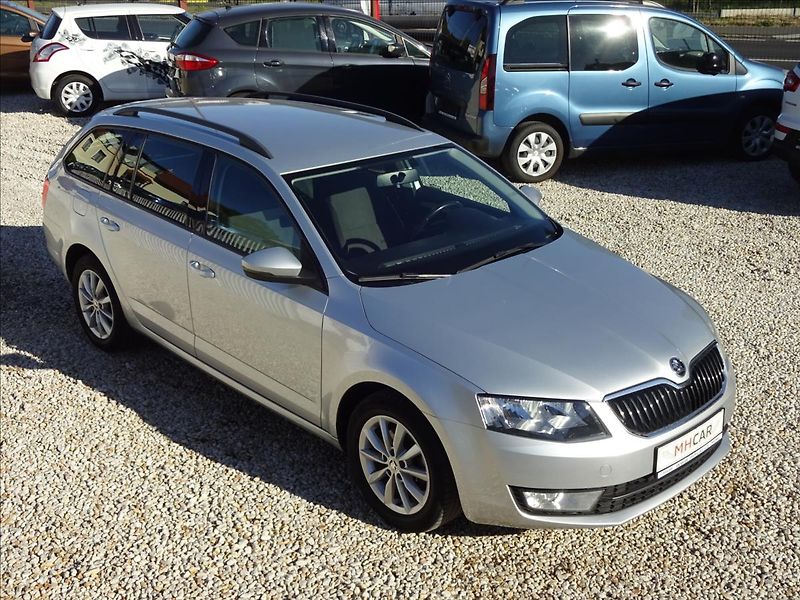 Škoda Octavia III 2,0 TDI 110kW COMBI - fotka 1 z 50