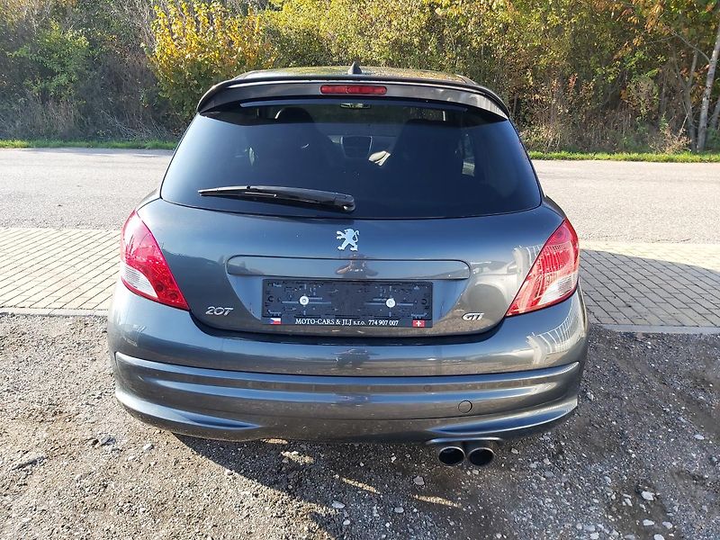 Peugeot 207 (2009) 1,6 128 KW  GTI - fotka 12 z 27