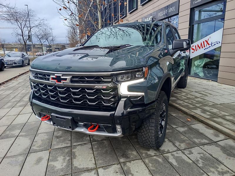 Chevrolet Silverado (2025) ZR2, 6.2l, CrewCab - fotka 7 z 7