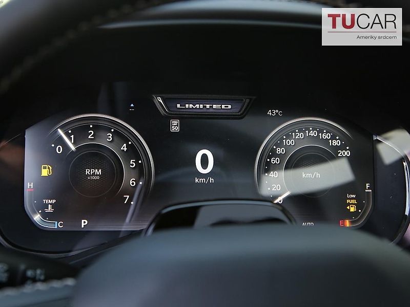 Dodge RAM (2021) 1500 Limited 5.7 V8 2026 RED - fotka 18 z 45