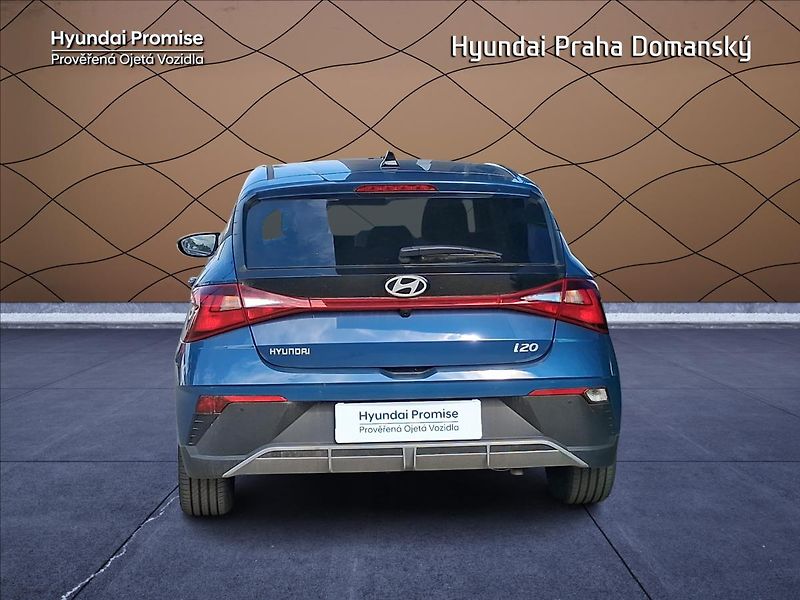 Hyundai i20 1,2   1,2i,SMART - fotka 5 z 9