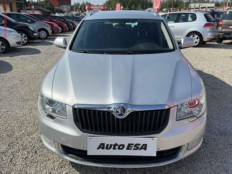 Škoda Superb (2012) 2.0 TDi 4x4, ČR, Bixen - fotka 2 z 22
