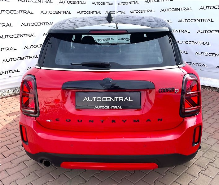 Mini Countryman 2,0 D,Cooper,100kW,STK 3/28,se - fotka 5 z 24