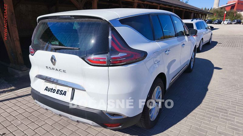Renault Espace (2016) 1.6dCi, AT, navi, LED - fotka 2 z 3