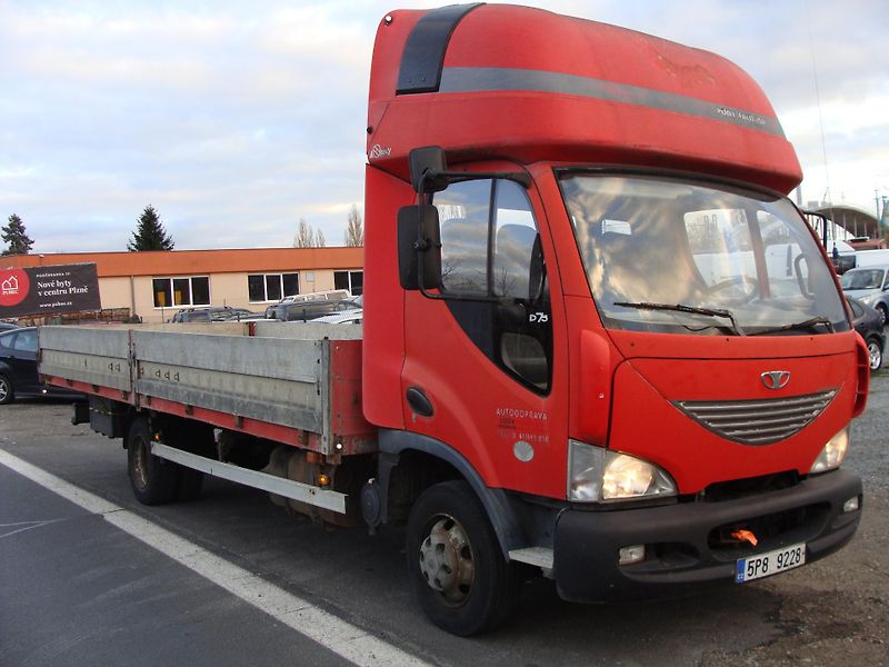 Avia Ostatní (2002) D75-EL, valník, nová STK - fotka 5 z 8