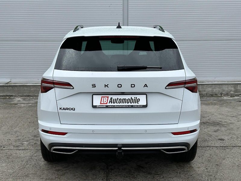 Škoda Karoq 1.5TSi DSG 150PS Sportline Mat - fotka 5 z 36
