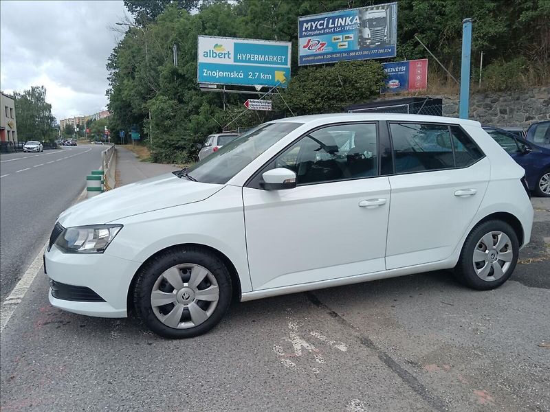 Škoda Fabia 1,2 TSi  Cool edition - fotka 5 z 21