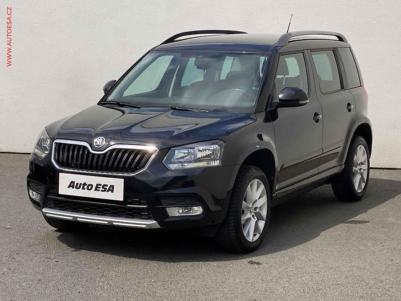 Škoda Yeti (2014) 1.4 TSi, Ambition, DSG - fotka 3 z 17