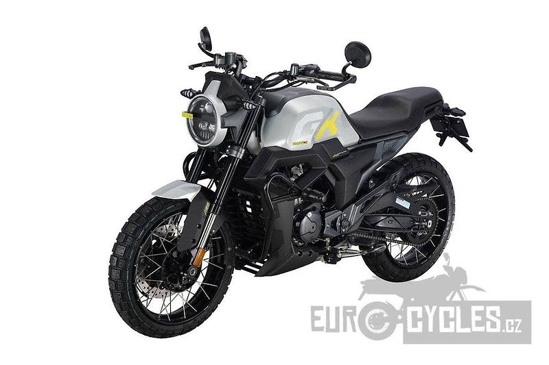 Zontes 125 GK (2026) SCRAMBLER - Drátěná kola - fotka 7 z 14