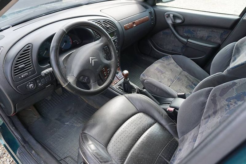 Citroën Xsara (2001) 1,6 NOVÉ V ČR - fotka 16 z 20