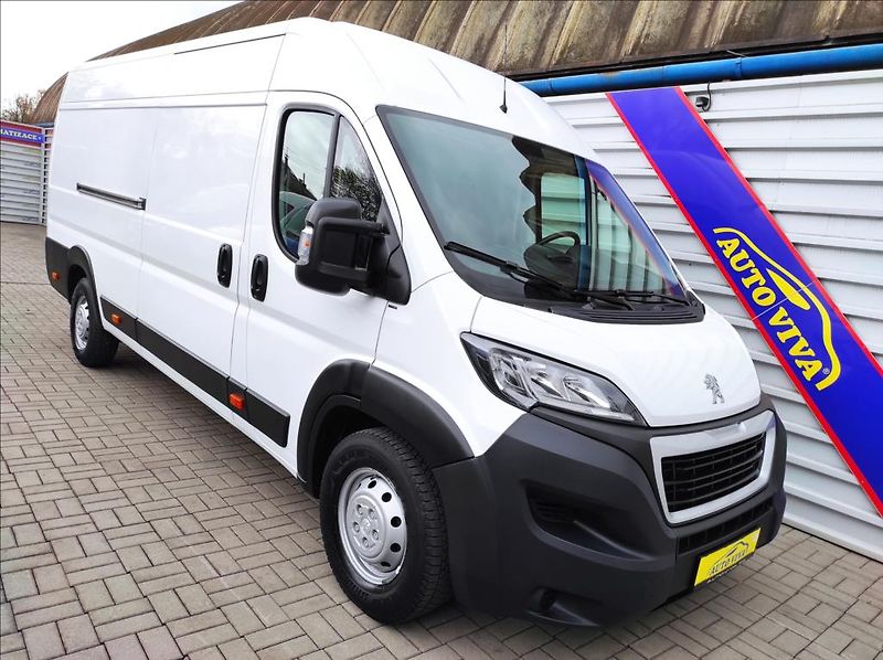 Peugeot Boxer 2,0 BlueHDi L4H2,Klima,ČR,1Maj - fotografie inzerátu