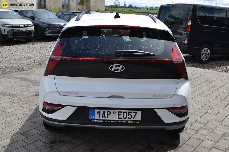 Hyundai Bayon FL 26 1,0 T-GDI MT GO PLUS - fotka 4 z 41