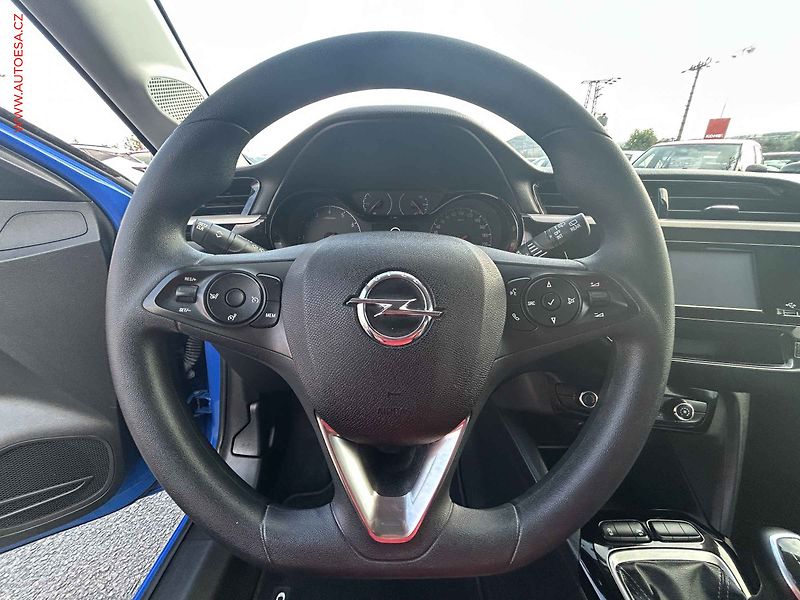 Opel Corsa (2021) 1.2i, ČR, AC, temp. - fotka 12 z 17
