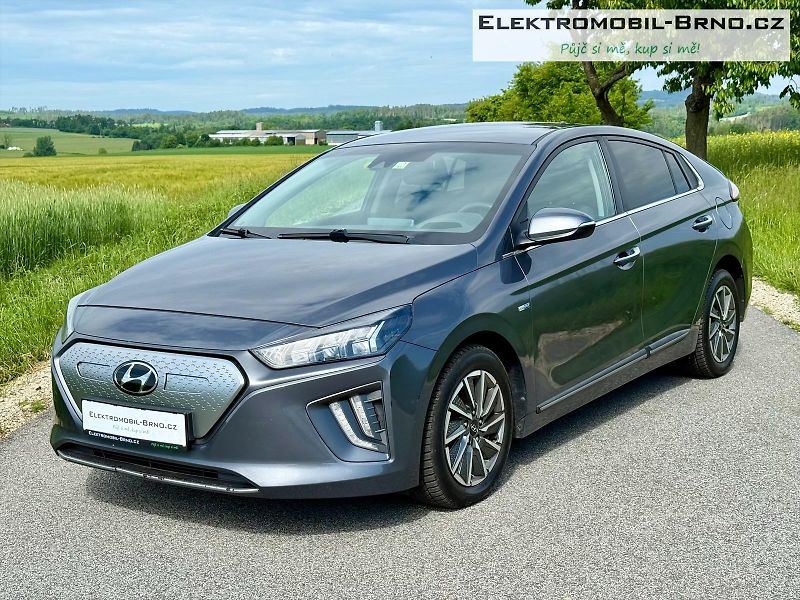 Hyundai Ioniq (2020) 38,3 kWh,SoH 100%,TČ ,BlueLink - fotka 3 z 17