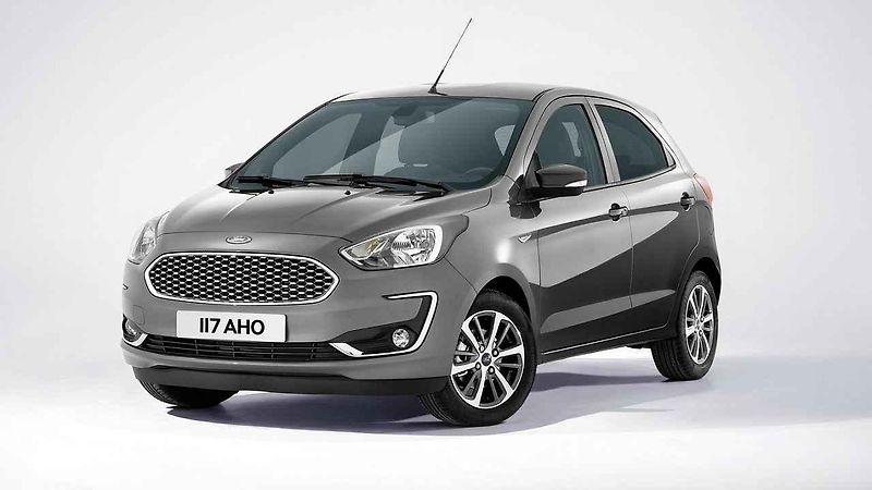 Ford Ka+ Active a Ford Ka+.