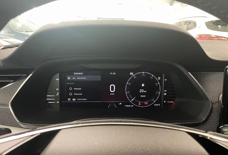 Škoda Octavia 1.5 TSI, 110 KW, STYLE, ČR - fotka 14 z 27
