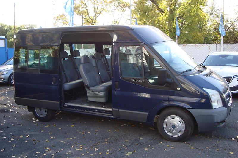Ford Transit (2010) 2.2TDCi,300M,ČR,S.Kn,9-míst - fotka 29 z 74