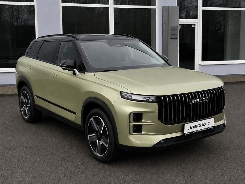 Jaecoo 7 (2026) 1,6 TGI 7AT Exclusive 4x4 - fotka 13 z 47