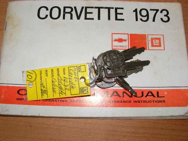 Chevrolet Corvette (1973) 5,7V8 REZERVACE - fotka 33 z 58