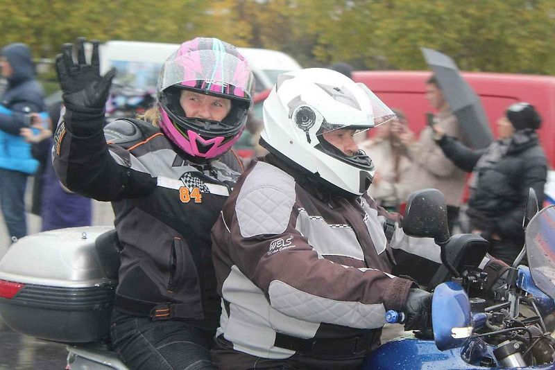 Zakončení motorkářské sezony pod taktovkou Motobobrů ze Strakonic.