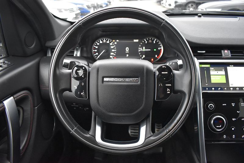 Land Rover Discovery Sport D180 S R-DYNAMIC*4WD*AT*KAMERA - fotka 17 z 35