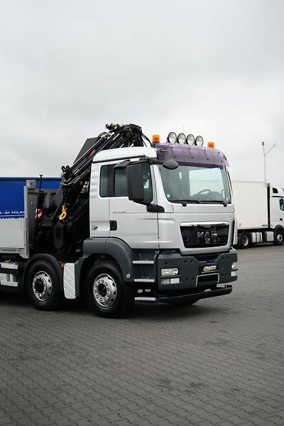 MAN TGS (2010) 35.360 / 8 X 4 / E 5 / SKRZYNI - fotka 40 z 51