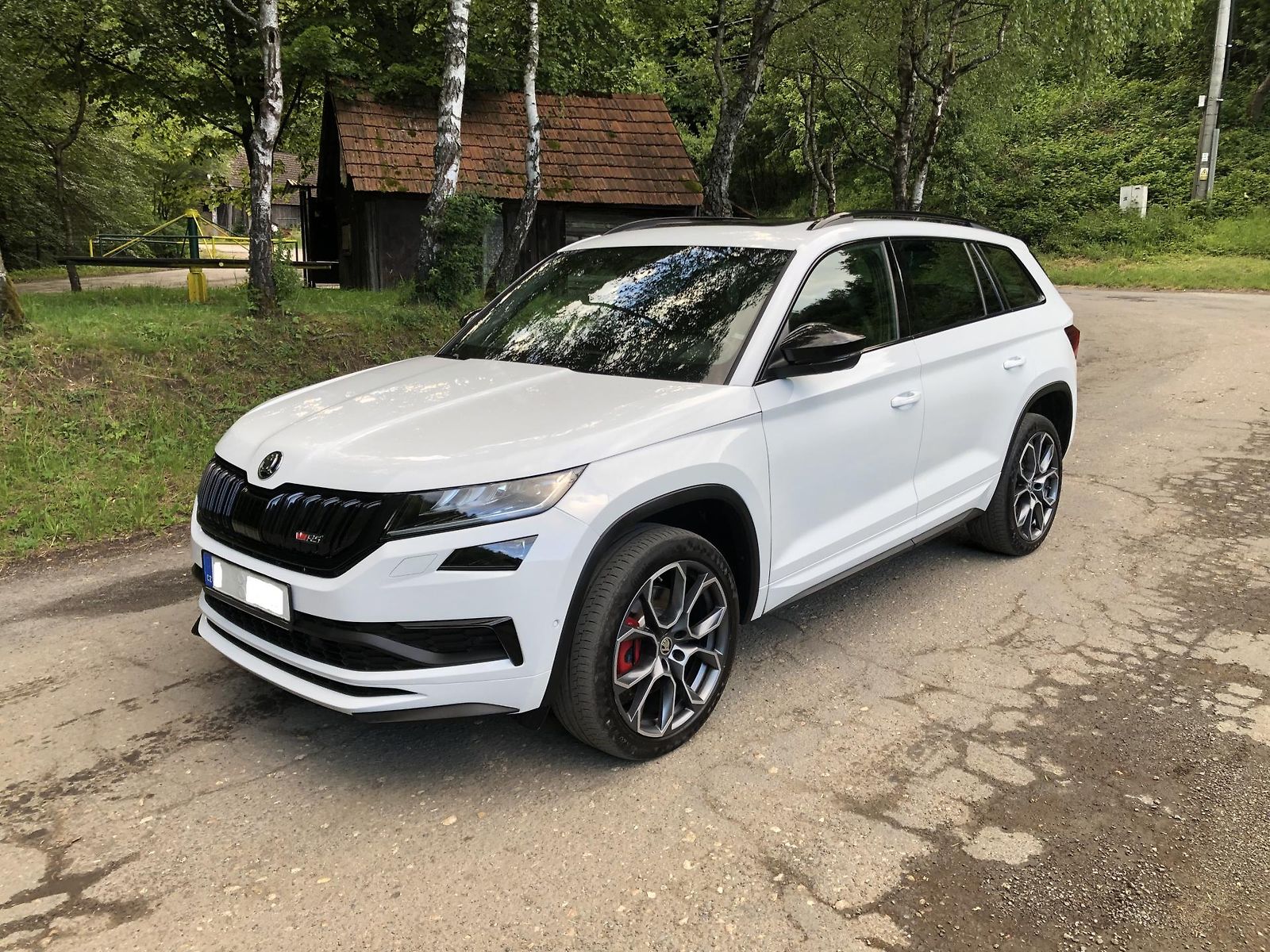 Škoda Kodiaq 2.0 TDI RS 176KW 4x4 - WEBASTO