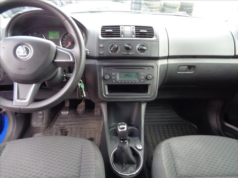 Škoda Fabia 1,2 - fotka 11 z 15