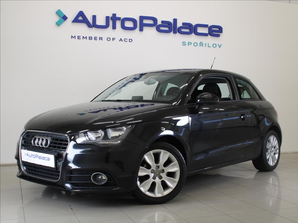 Audi A1 1,2 TSI 63kW Navi Sport 134tkm