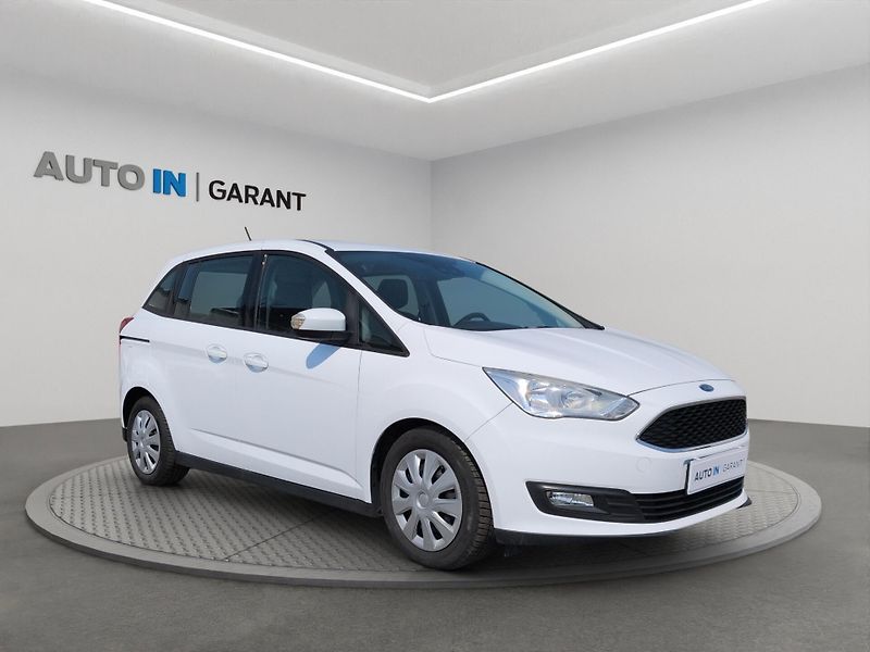 Ford Grand C-MAX (2018) 1.0 92kW, ČR, 1. Maj., Tažné, - fotka 5 z 30