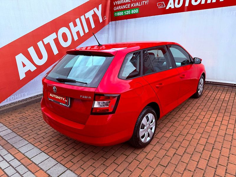 Škoda Fabia 1.2 TSi Ambition, ČR - fotka 6 z 23