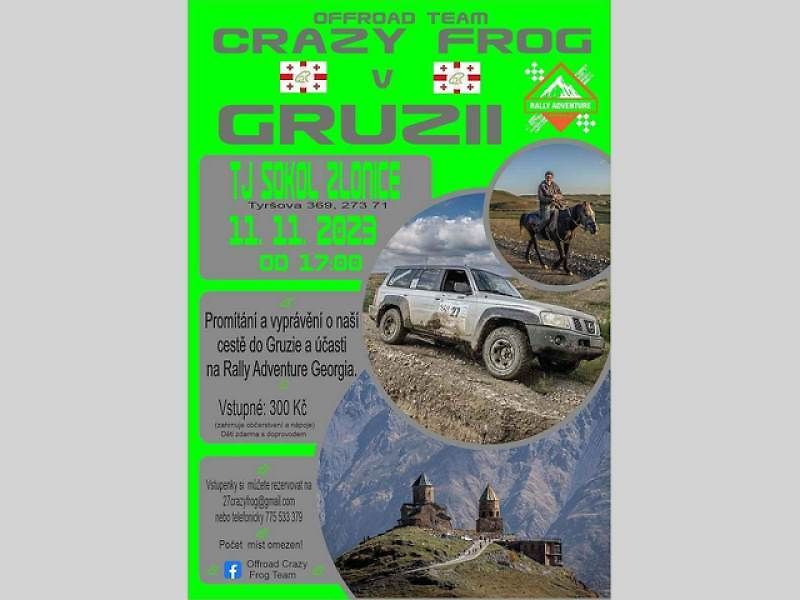 Kladeňačka Lucie Vlachová Halamová s manželem Lukášem absolvovala Rally Adventure Georgie v Gruzii. Skončili druzí!