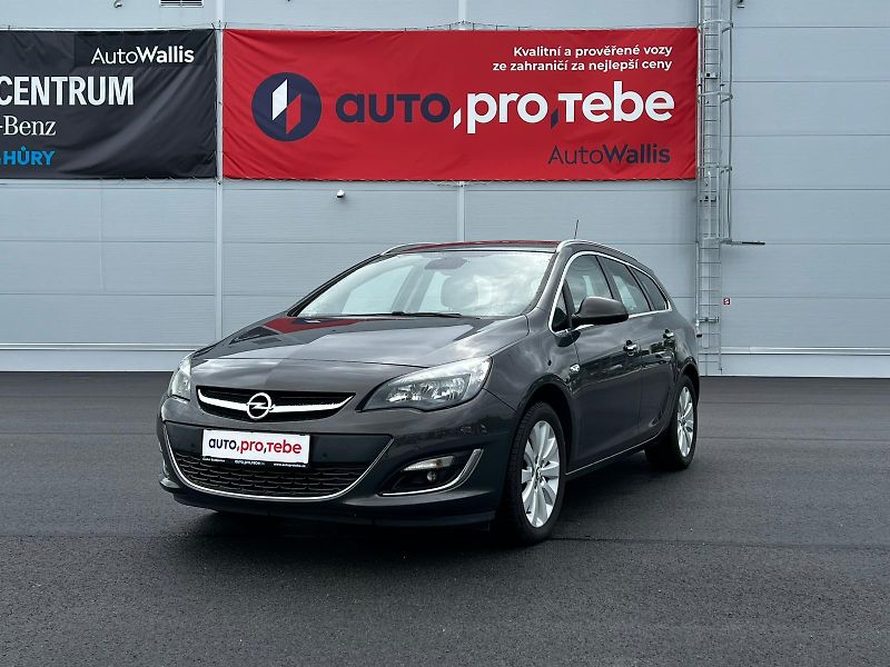 Opel Astra 2.0CDTI 121kW CZ Kůže TZ - fotografie inzerátu