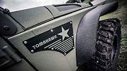 G. Patton Tomahawk.