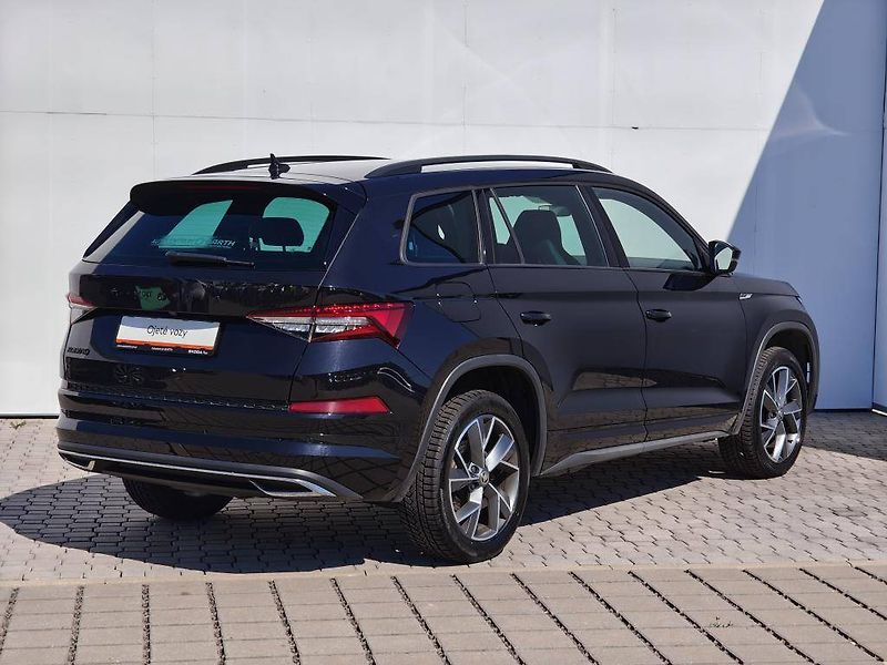 Škoda Kodiaq Sportline DSG 2,0TDI - fotka 2 z 26
